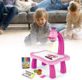 NEW Kids Children Educational Early Projector Painting Drawing Table Toy. 