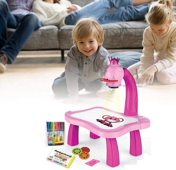 NEW%20Kids%20Children%20Educational%20Early%20Projector%20Painting%20Drawing%20Table%20Toy%20-%20Image%206
