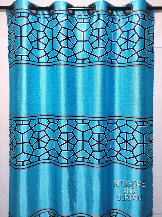 Curtain%20Porda%20Synthetic%20curtains%20Indian%20porda%20window%20protector%2045*80%20inch%20standard%20size%20Ocean%20blue%204%20kuchi%20curtain%20-%20Image%205