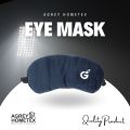 Eye Mask / Sleeping Mask, Navy Blue.