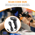 F20 Handheld Wired Ccd Barcode Scanner Portable 32Bit Usb Cable A4 Bar Code Reader For Pos System.