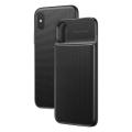 1+1 Wireless Charge Backpack Power Bank 5000mAh - Black.