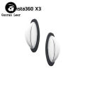 【Lejia】Lens Guard Panoramic Lens Protector Accessories Cover Compatible For Insta 360 X3 Accessories Case.