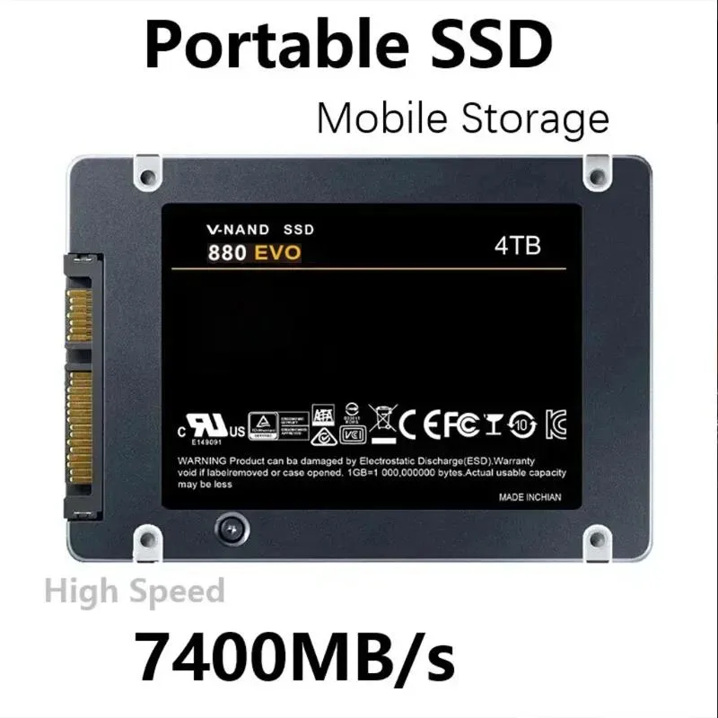 Samsung 2.5 ''SATAIII SSD 870 Evo 970 EVO Plus NVMe M.2 SSD 2TB 1TB 500GB 250GB Disco di archiviazione unà a stato solido interno 7 Samsung 2.5 ''SATAIII SSD 870 Evo 970 EVO Plus NVMe M.2 SSD 2TB 1TB 500GB 250GB Disco di archiviazione unà a stato solido interno 7