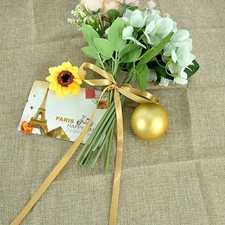 Gold%20Wrapping%20Ribbon%20Shiny%20Wedding%20Party%20Decoration%20DIY%20Craft%20Cake%20Gift%20Bow%20Wrapping%20Ribbon%20-%20Image%204