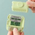 2-in-1 Bangs Trimmer Versatile Cutter Hairdressing Comb Cute Portable Hair Cutting Barber Remover Mini Tools Beauty Hair Cut. 