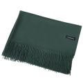 Winter Women's Solid Color Knittng Scarf Long Thicken Warm Soft Windproof Scarves for Girls Large Cashmere Shawls for Outdoor.