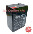 Lead Acid 6v 4.5Ah Kennede Battery For Rechargeable Fan  Kids Ride On Power Car Wheels .. 