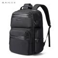 BANGE Anti Theft Laptop Backpack 15.6 Anti-wrinkle Waterproof USB Recharging Oxford Backpack Men Fashion Travel Bag Backpacks. 