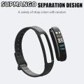 【Pre-order】 Timack® C1 Plus Waterproof Sport Smart Band Fitness Pedometer Monitor Smart Bracelet 0.96" Color Screen Men Women Smartwatch Multifunctional Sports Bracelet For Android IOS Unisex.