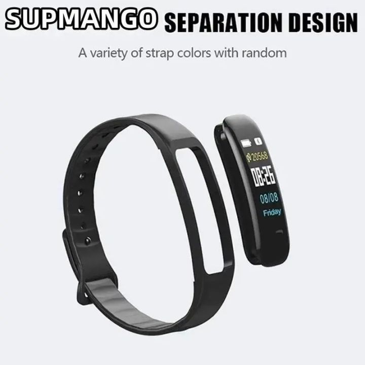%E3%80%90Pre-order%E3%80%91%20Timack%C2%AE%20C1%20Plus%20Waterproof%20Sport%20Smart%20Band%20Fitness%20Pedometer%20Monitor%20Smart%20Bracelet%200.96"%20Color%20Screen%20Men%20Women%20Smartwatch%20Multifunctional%20Sports%20Bracelet%20For%20Android%20IOS%20Unisex%20-%20Image%206