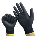【Sell-Well】 1Pair Safety Work Anti-Static Gloves Coated Palm Gloves Unisex Breathable Anti-Slip Repair Gloves Carpenters Supplies-Cola Kids. 