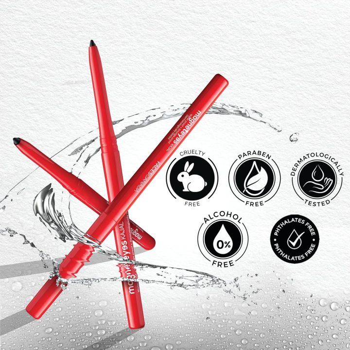 FACESCANADA%20Magneteyes%20Kajal%20Stick%20-%20Black,%200.35%20Gm%20%7C%2024%20Hr%20Long%20Stay%20%7C%20One%20Stroke%20Smooth%20Glide%20%7C%20Waterproof,%20Smudgeproof%20&%20Fadeproof%20%7C%20Deep%20Matte%20Finish%20%7C%20Enriched%20With%20Almond%20Oil%20&%20Vitamin%20E%20-%20Image%202