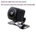 800L CCD HD 180 degree Fisheye Lens car camera Rear / Front view wide angle reversing backup camera night vision 6V 12V park cam. 