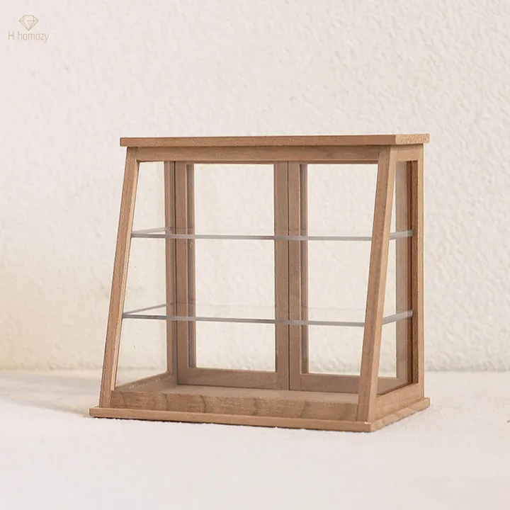 Miniature%20Bakery%20Case%201/12%20Clear%20Doll%20House%20Cakes%20Cabinet%20Ornaments%20-%20Image%202