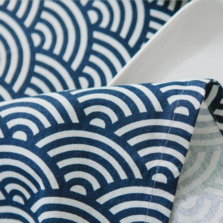 Japanese%20Totem%20HAILANG%20Dark%20Blue%20Geometric%20Pattern%20Cotton%20Linen%20Table%20Cloth%20Blue%20Tablecloth%20Cloth%20Liner%20Cover%20Cloth%20-%20Image%205