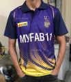 Buy 1 Get 1 Free IPL KKR Team Jersey 2023 Short Sleeves With Collar ফ্রি অফারে যেকোনো ১টি টিশার্ট অথবা জার্সি ফ্রি পাবেন।.