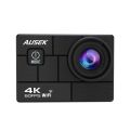 AUSEK Wifi 4K 60fps Ultra HD Waterproof Sports Action Camera With Extranal microphone. 