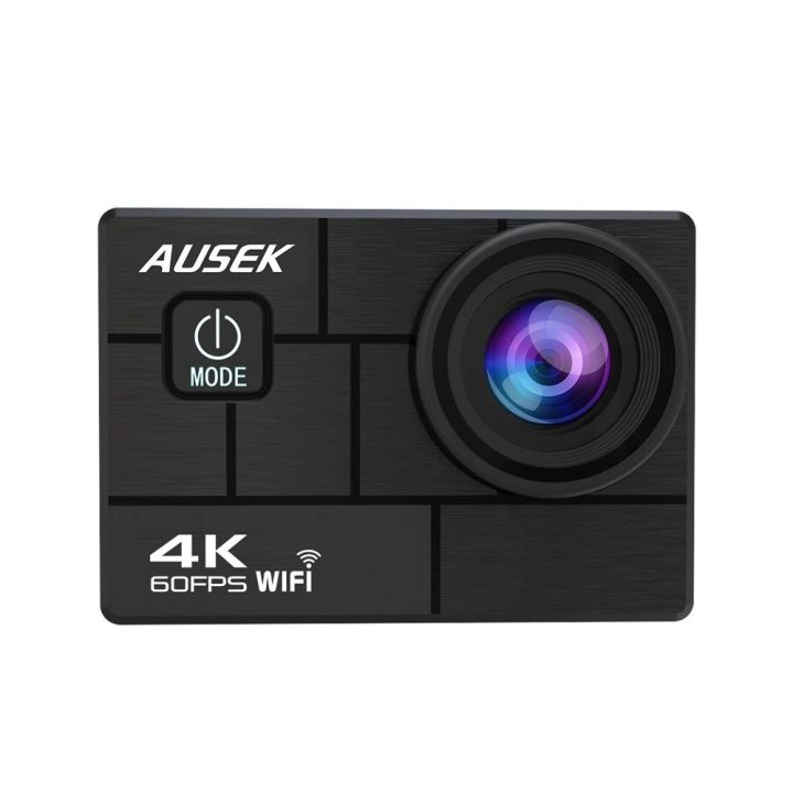 AUSEK%20Wifi%204K%2060fps%20Ultra%20HD%20Waterproof%20Sports%20Action%20Camera%20With%20Extranal%20microphone%20-%20Image%203