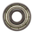 606Z 6 x 17 x 6mm HCH Metal Miniature Deep Groove Ball Bearings 5 Pcs. 