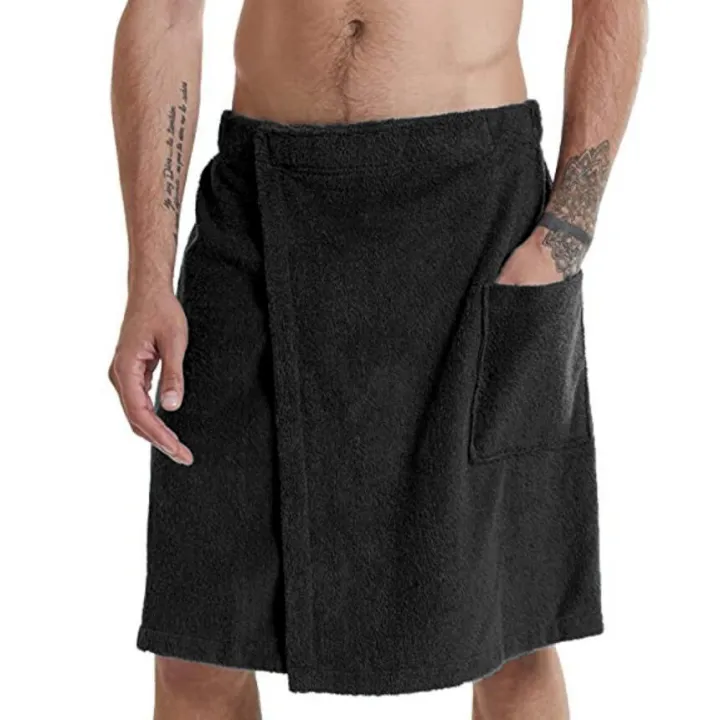 Velcro%20bath%20towels,%20beach%20towels,%20men's%20wearable%20bath%20towels,%20bath%20towels,%20bathrobes,%20shower%20rooms,%20bathrobes%20with%20pockets%20-%20Image%206