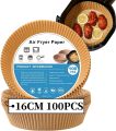 Air Fryer & Microwave Oven Disposable Paper Liner 100 pcs round. 