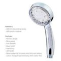 LED Glow Handheld Colorful Shower Head Home Bathroom 7 Colors Changingled.