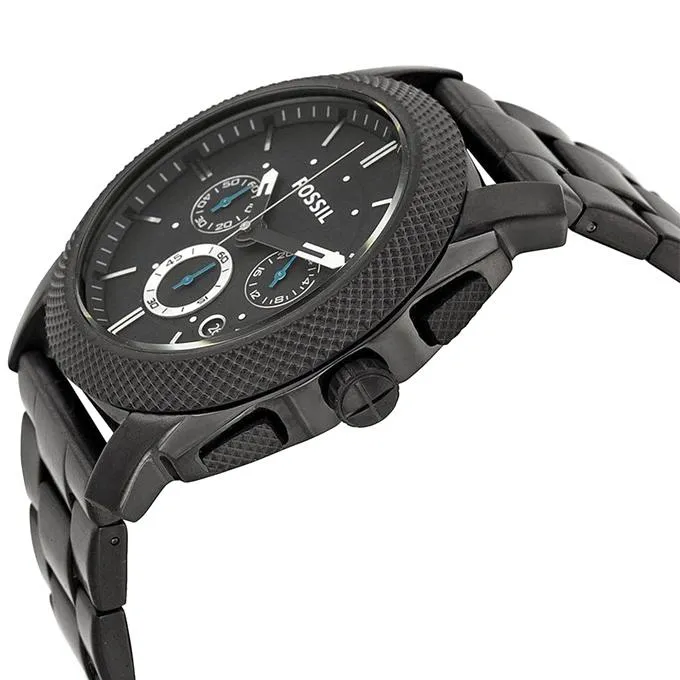 Fs4552%20-%20Stainless%20Steel%20Chronograph%20Watch%20For%20Men%20-%20Black%20-%20Image%203