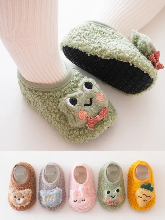 Thickened%20Green%20Frog%20Baby%20Floor%20Socks%20Baby%20Toddler%20Shoes%20Sock%20Shoes%20Non-Slip%20Soft%20Bottom%20Cartoon%20Early%20Education%20Baby%20Shoes%20-%20Image%204
