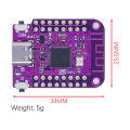 S2 Mini V1.0.0 WIFI IOT Board based ESP32-S2FN4R2 ESP32-S2 4MB FLASH 2MB PSRAM Compatible with Arduino MicroPython. 