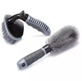 Car tire T shape brush +Car tire washing brush i Shape brush combo pack.. 