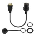 -Compatible Male to Female Extension Cable 1 m. 