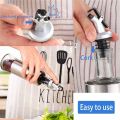 Oil Pour Spouts Olive Oil Vinegar Wine Dispenser Cover Oil Bottle StopperFor Kitchen And Bar. 