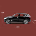 1:32 BMW X5 Licensed Diecast Alloy Car Hybrid Super Premium Model Vehicle Metal Toy Pull back Sound Light. 