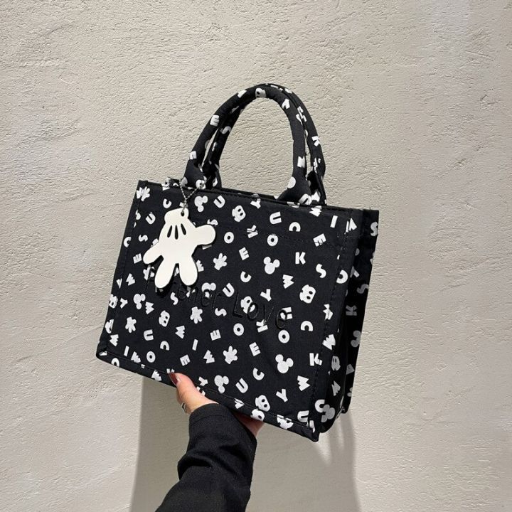 Disney%20Mickey%20New%20Women's%20Handbag%20Luxury%20Brand%20Fashion%20Women's%20Bag%20Cartoon%20Embroidery%20Large%20Capacity%20Travel%20Storage%20Handbag%20-%20Image%207