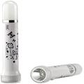 YAGE Rechargeable LED Torch Flashlight Dual Light Source - White.