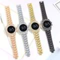 Beautiful Diamond Touch Screen Watch For Girls - Watch.