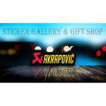 Bike Sticker - AKRAPOVIC branding Yellow ( Waterproof & Premium quality)/Bike_Sticker_Gallery.