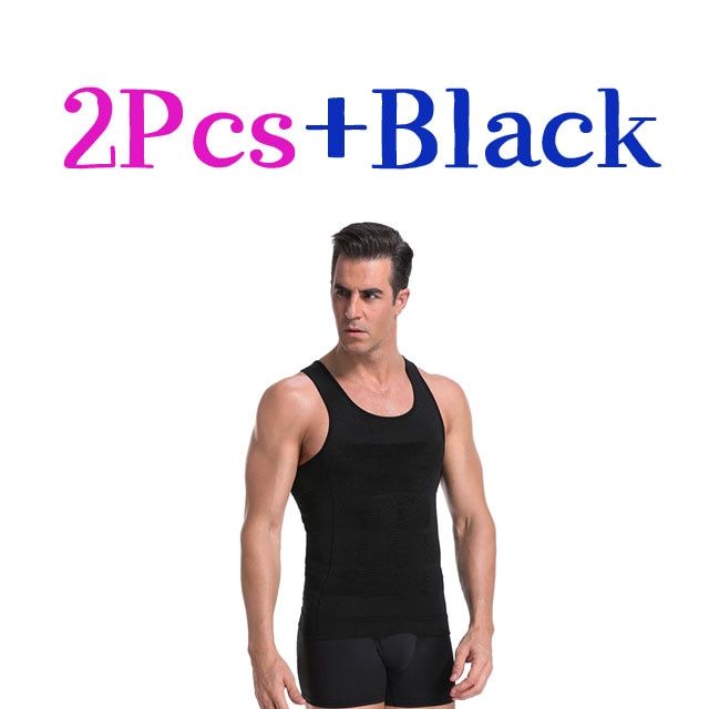 Mens%20Compression%20Shirts%20Body%20Shaper%20Slimming%20Elastic%20Slim%20Muscle%20Tank%20Shapewear%20%20Skinny%20Tummy%20Waist%20Trainer%20sture%20Shirt%20-%20Image%202