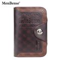 New Men Wallet PU Short Male Purse with Coin Pocket Card Holder Brand Trifold Wallet Men's Clutch Money Bag Coin Purses. 