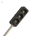 Metal Traffic Signal Pedestrian Crossing LED Light Model 5-6V HO OO Train Railway Architecture Diorama Scenery Layout Pack of 3pcs 6cm.