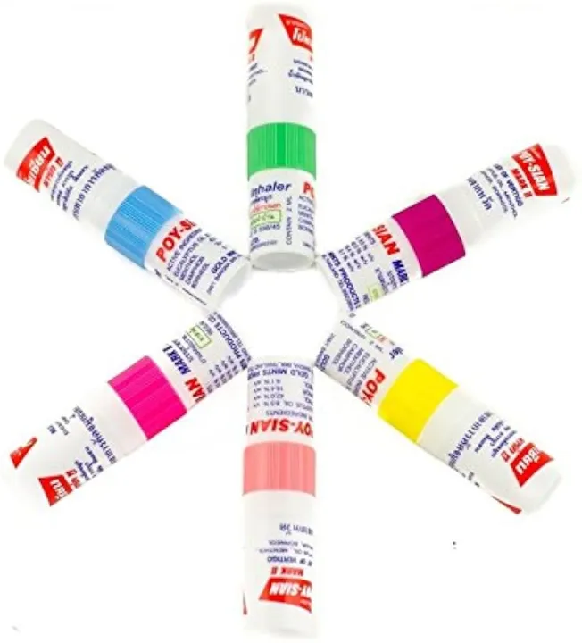 Poysian%20Mark%20II%20Menthol%20Nasal%20Inhaler%20From%20Thailand%20(Pack%20of%206)%20by%20Poy%20Sian%20-%20Image%204