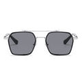 Brands Design Women Anti-Reflective Mirror Sunglasses Fashion Metal Square Glasses Classic Men Out Door Sun Glasses Uv400. 