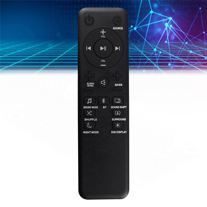 Remote%20Control%20Replacement%20for%20BAR/2.1/3.1/5.1%20BAR%202.1%20Sound%20Bar,%20BAR%203.1%20Sound%20Bar,%20BAR%205.1%20Sound%20Bar%20-%20Image%204