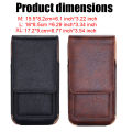 【Expert Recommended】 360 Rotation Phone Pouch for 15 14 13 pro s24 s23 ultra Belt Clip Bag Leather Case Wallet card Cover.