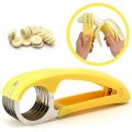 Premium Quality Banana Slicer - Vegetable Cutter.