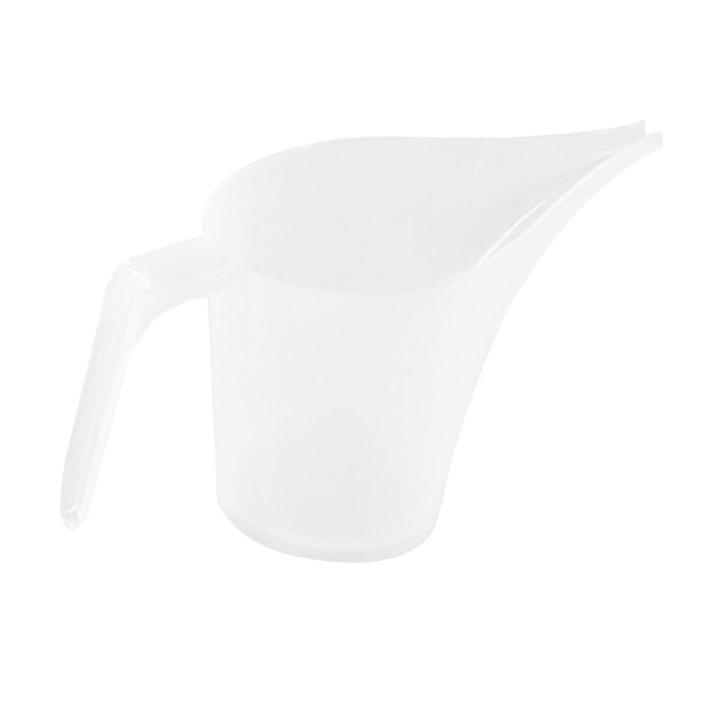 1000ML Tip Mouth Plastic Measuring Jug Cup Graduated Large Capacity Measuring Cup Long Spout Funnel Pitcher Kitchen Bakery Tools