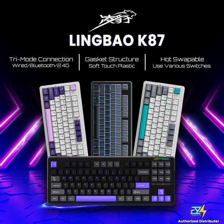 LINGBAO%20K87%20RGB%20Wireless%20Mechanical%20Keyboard%20-%20Image%202