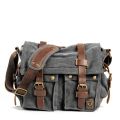 Canvas Leather Men Messenger Bags I AM LEGEND Will Smith Big Satchel Shoulder Bags Male Laptop Briefcase Travel Handbag. 