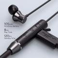 Lenovo He05 Wireless Bluetooth 5.0 In-Ear Neckband Earphones With Mic (Black) - Neckband. 